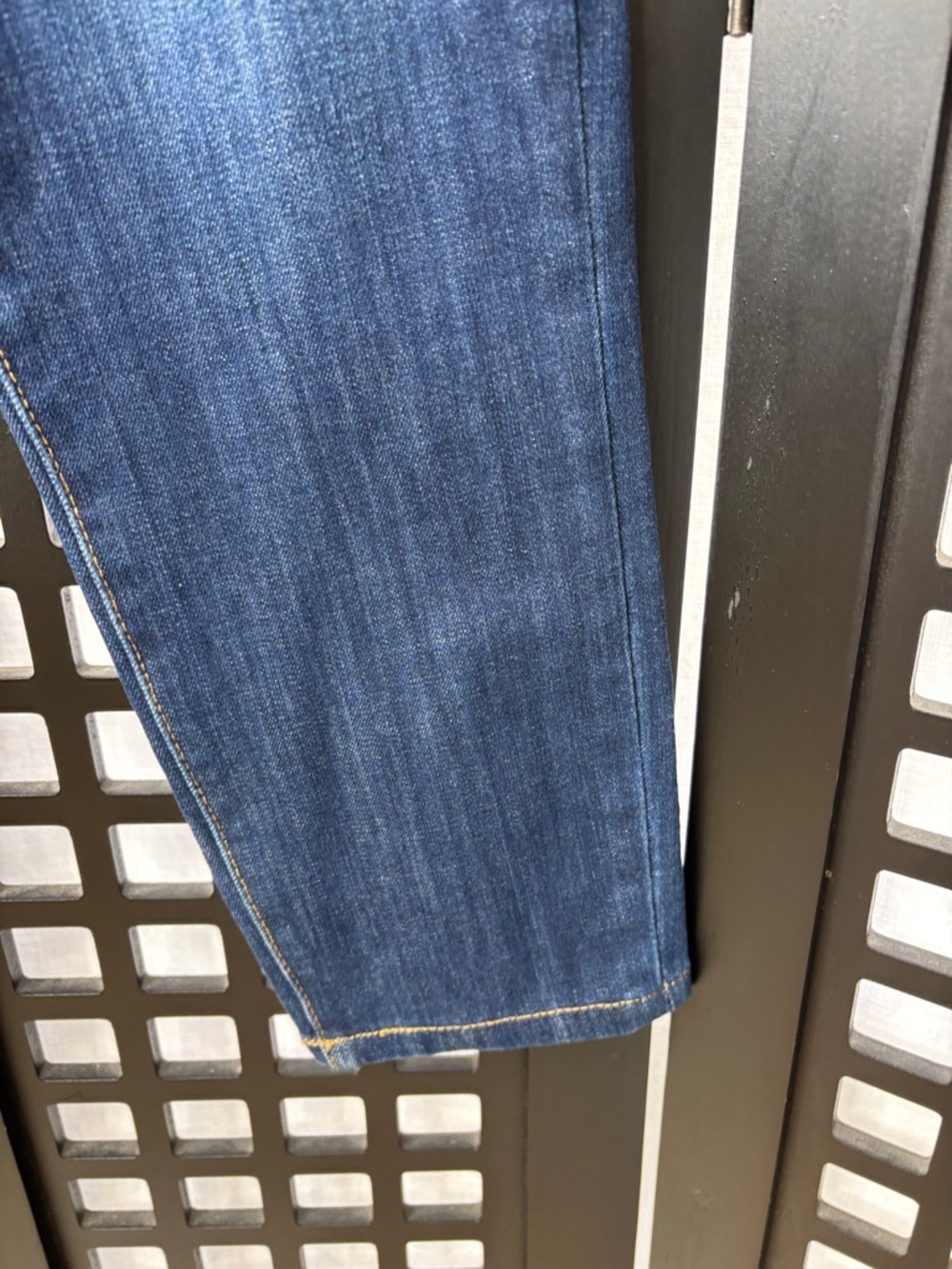 💙 Banana Republic High Rise Jeans Womens 30 Skinny Short NWT Dark Wash Denim 💙 - Picture 4 of 13